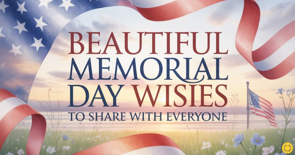 Beautiful Memorial Day Wishes to Share with Everyone