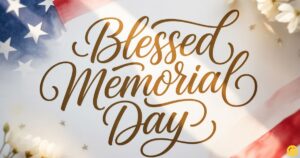 blessed memorial day