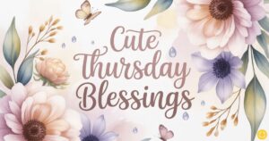 cute thursday blessings
