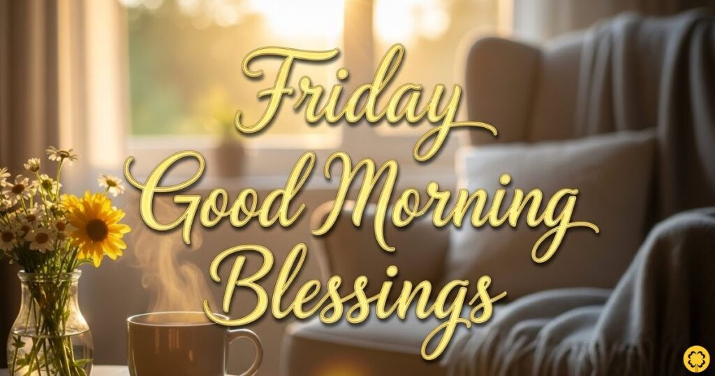 Friday Good Morning Blessings – Inspirational Messages, Prayers ...