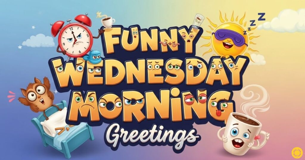 Funny Wednesday Morning Greetings