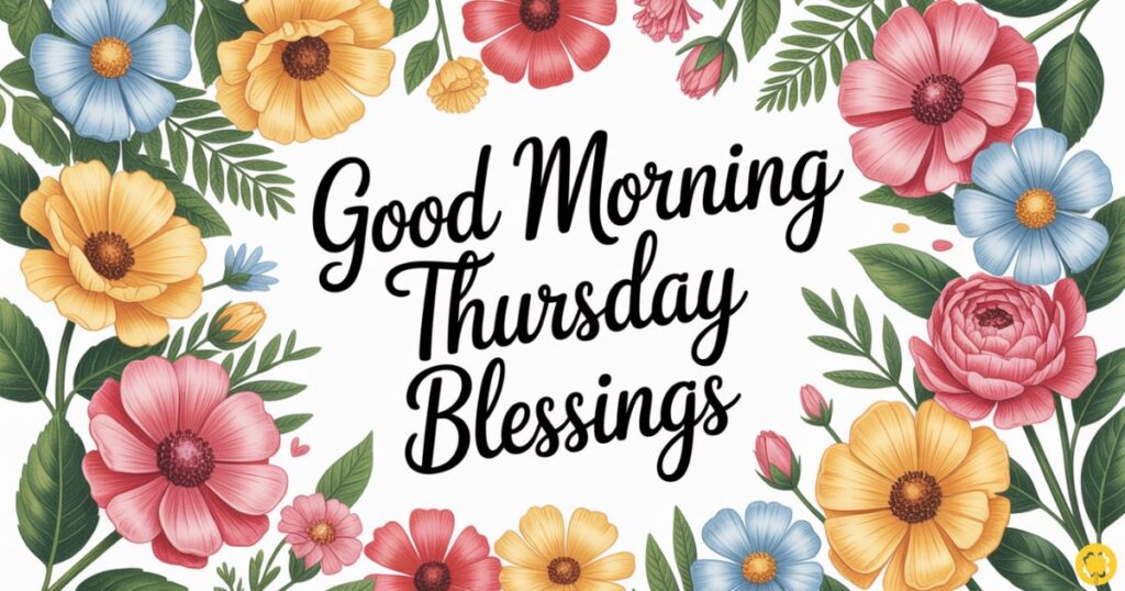 Good Morning Thursday Blessings
