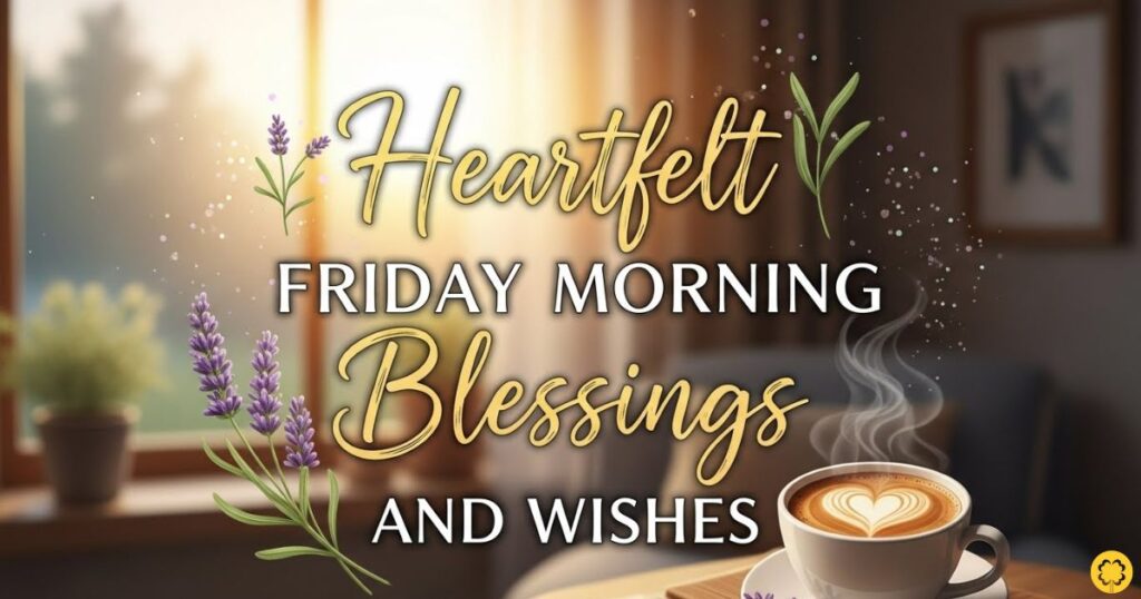 Heartfelt Friday Morning Blessings and Wishes
