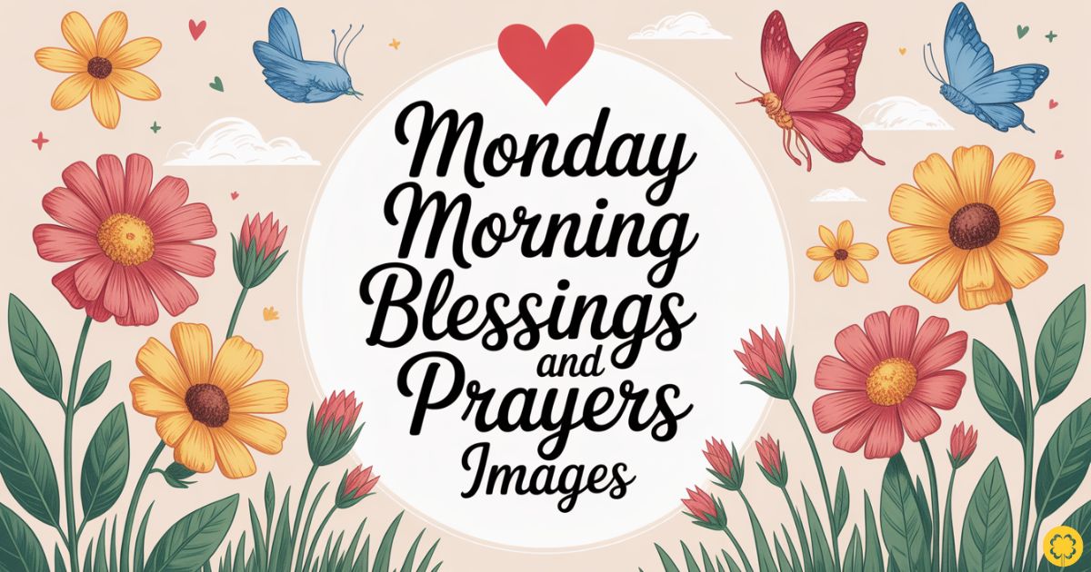 monday morning blessings and prayers images