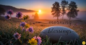 morning blessings