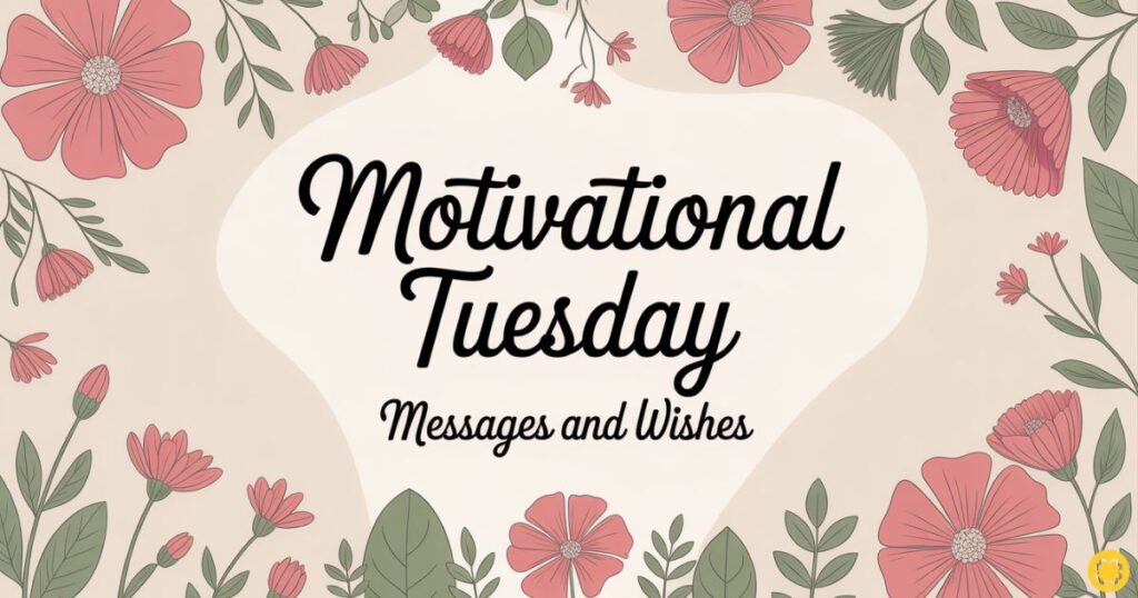 Motivational Tuesday Messages and Wishes