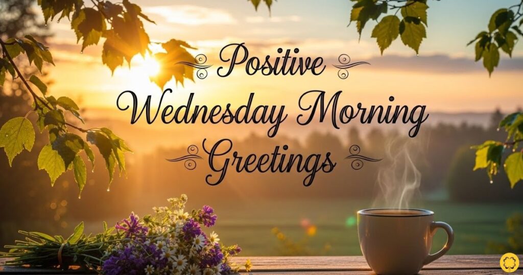 Positive Wednesday Morning Greetings