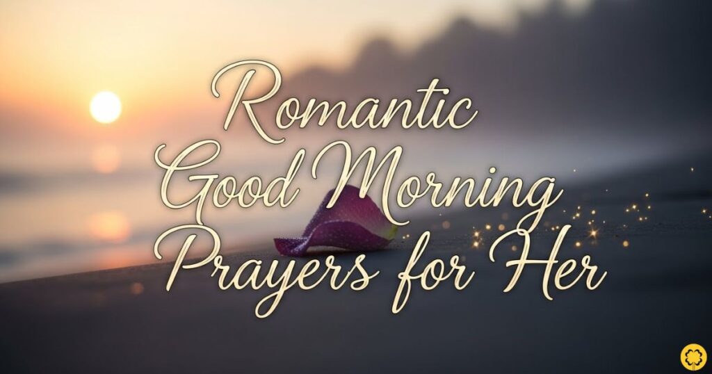 Romantic Good Morning Prayers for Her
