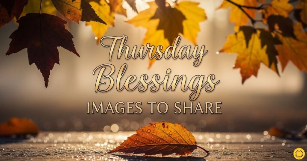 Thursday Blessings Images to Share