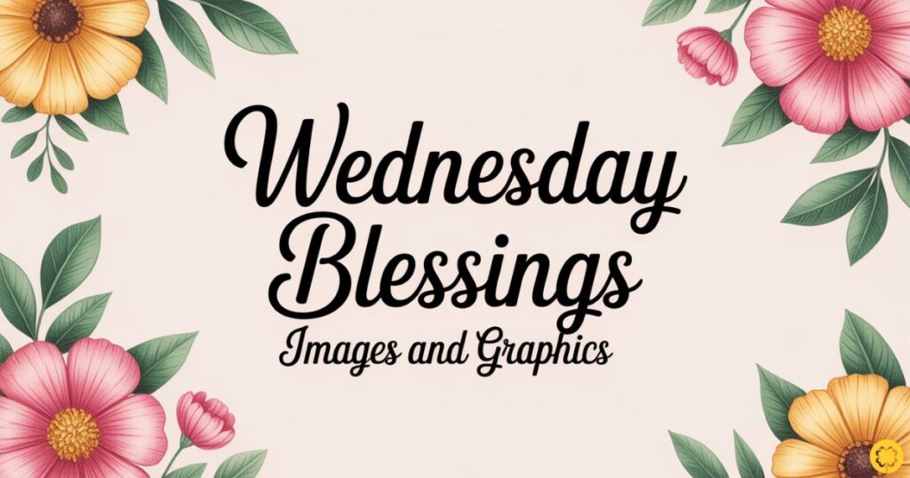 Wednesday Blessings Images and Graphics