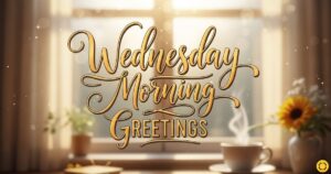 wednesday morning greetings