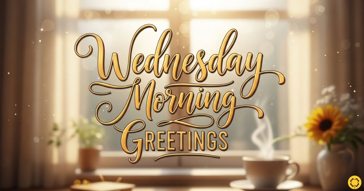 wednesday morning greetings