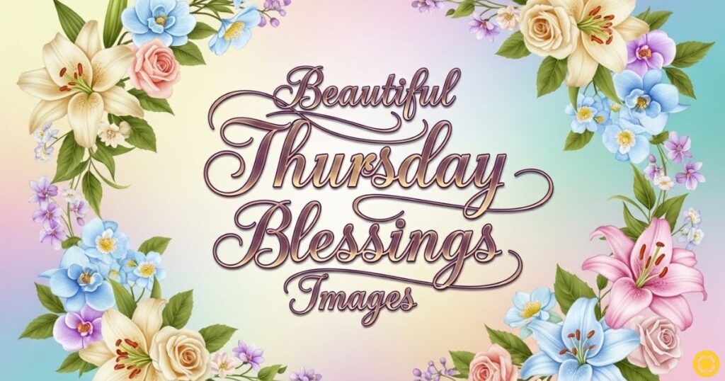 Beautiful Thursday Blessings Images
