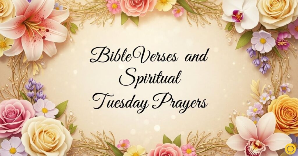 Bible Verses and Spiritual Tuesday Prayers