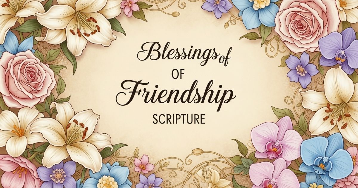 blessings of friendship scripture