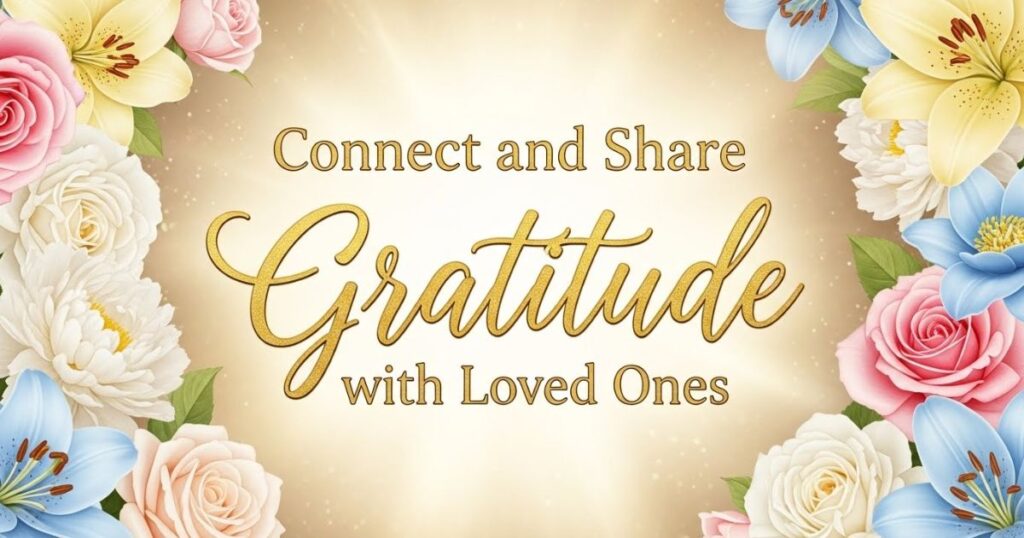 Connect and Share Gratitude with Loved Ones