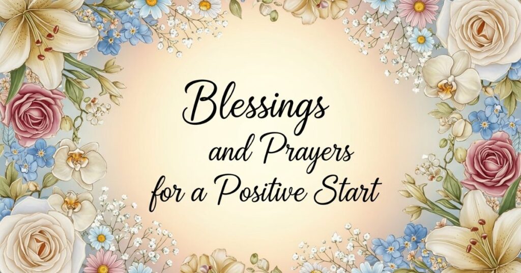 Friday Blessings and Prayers for a Positive Start