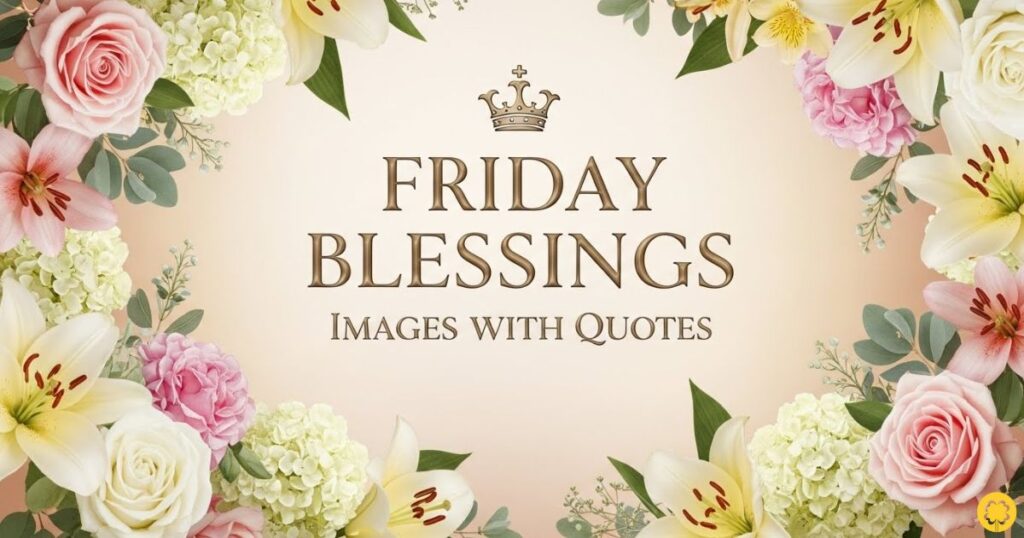 Friday Blessings Images with Quotes