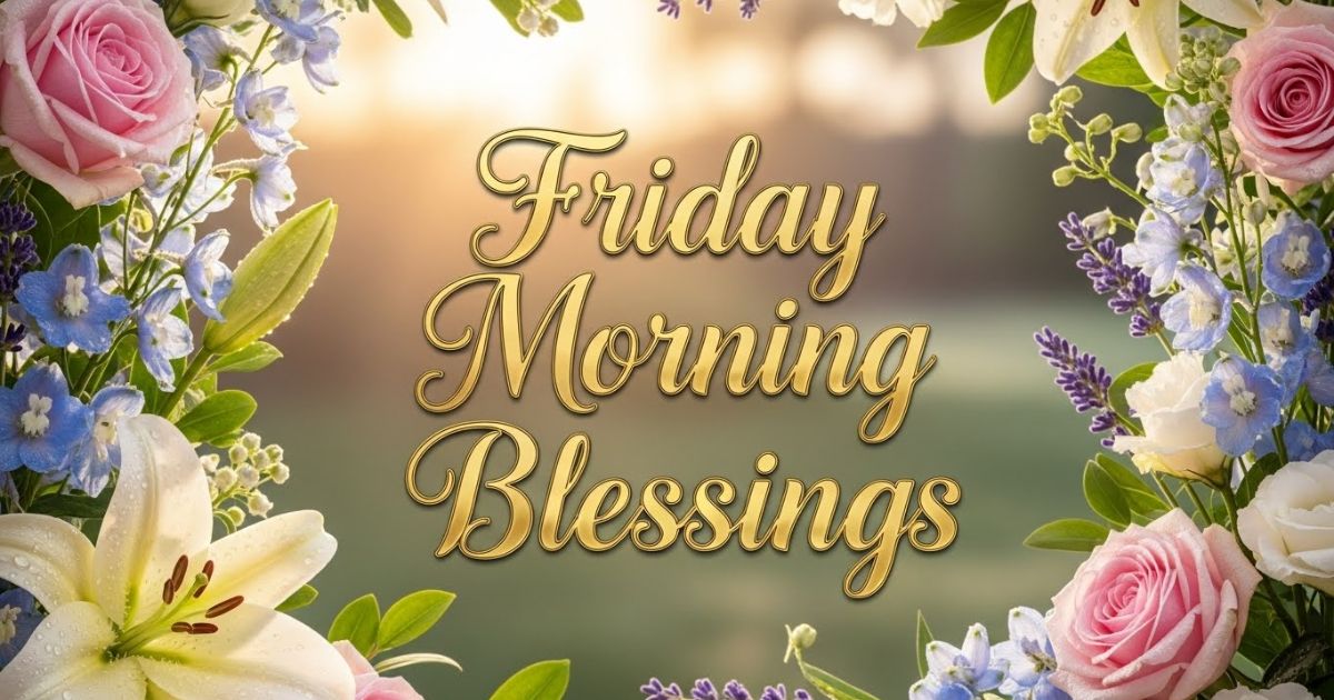 friday morning blessings