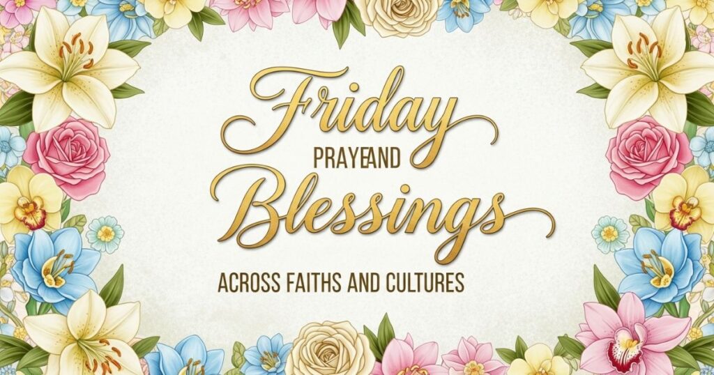 Friday Prayers and Blessings Across Faiths and Cultures