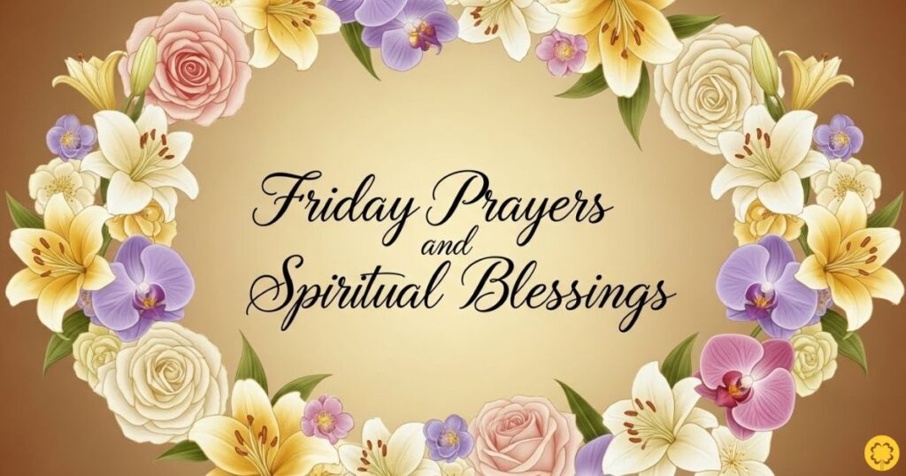 Friday Prayers and Spiritual Blessings