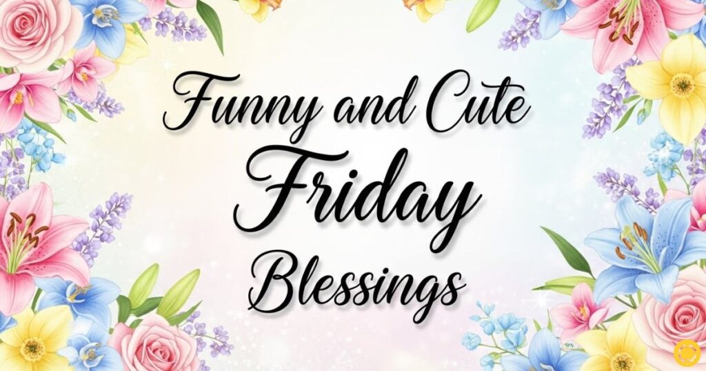 Funny and Cute Friday Blessings