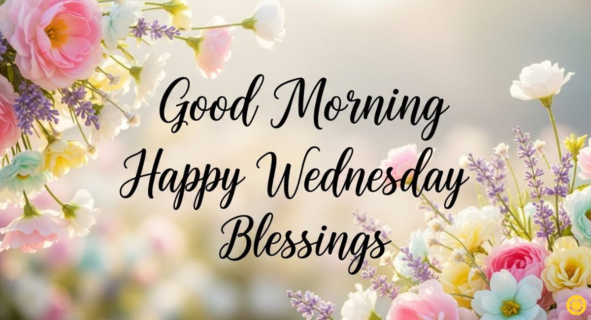 Happy Blessed Wednesday Happy Wednesday Blessings: Prayers, Quotes, Images & Wishes for a ...