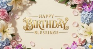 Happy Birthday Blessings