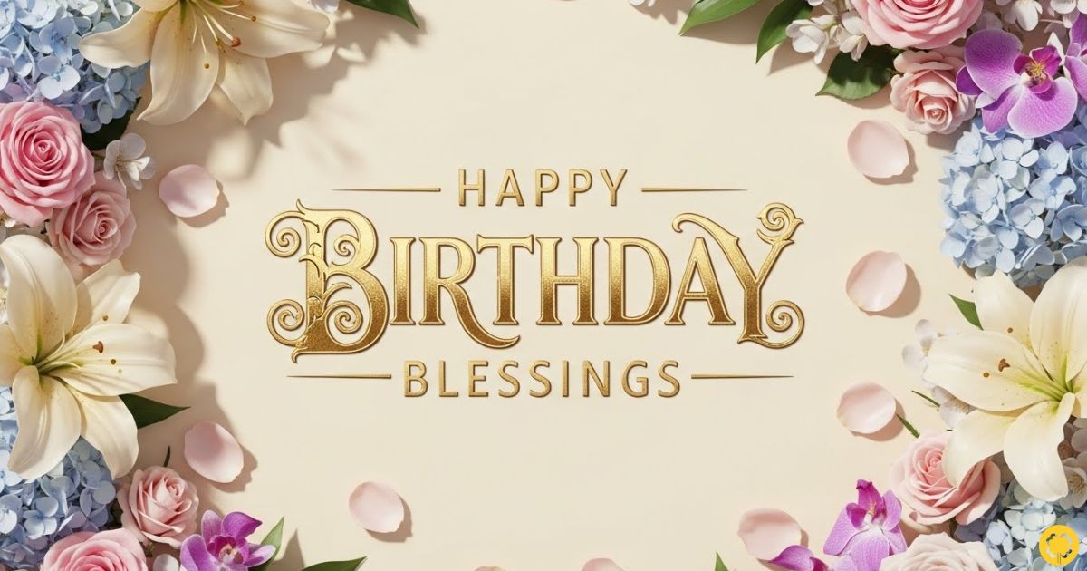 Happy Birthday Blessings