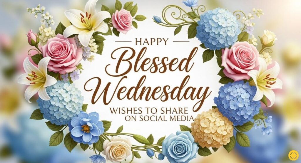 Happy Blessed Wednesday Wishes to Share on Social Media