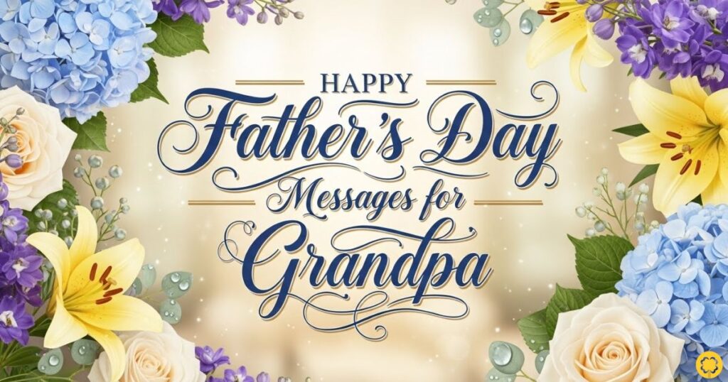 Happy Father’s Day Messages for Grandpa