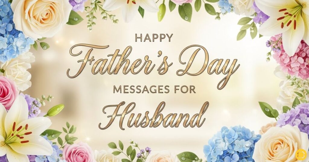 Happy Father’s Day Messages for Husband