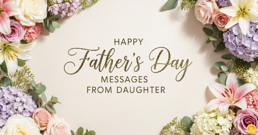 Happy Father’s Day Messages from Daughter