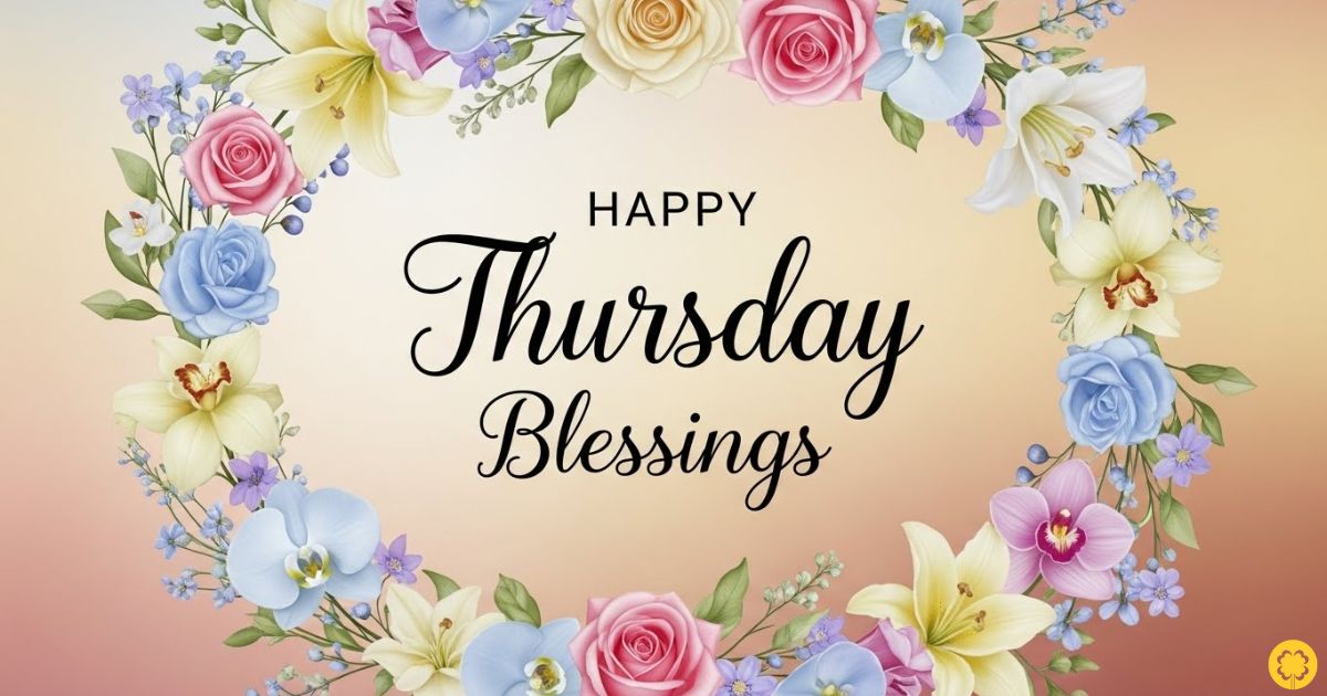 happy thursday blessings
