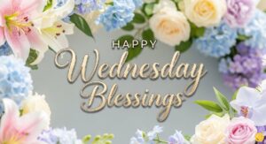 Happy Wednesday Blessings