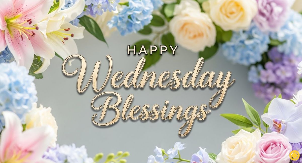 Happy Wednesday Blessings