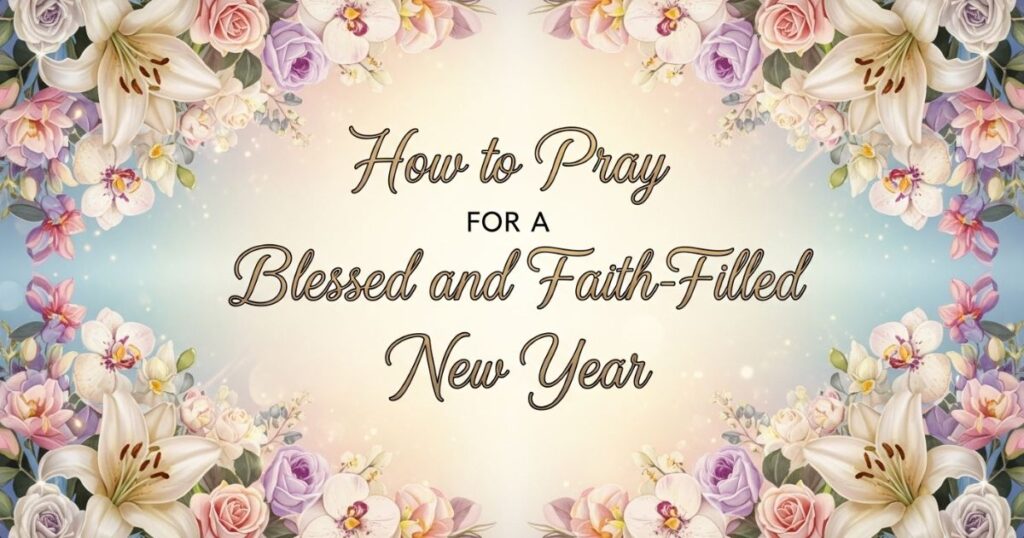 How to Pray for a Blessed and Faith-Filled New Year