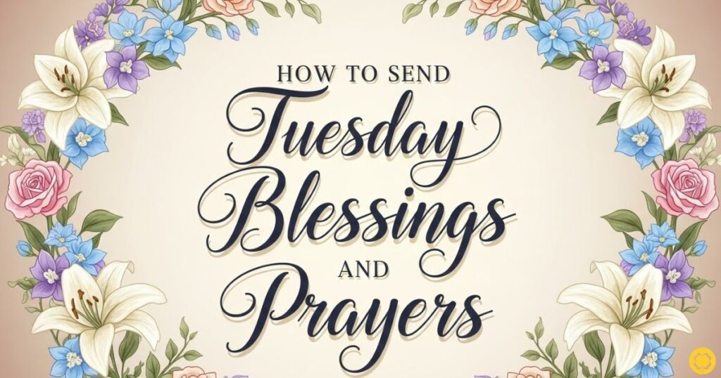 How to Send Tuesday Blessings and Prayers