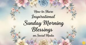 inspirational good morning monday blessings