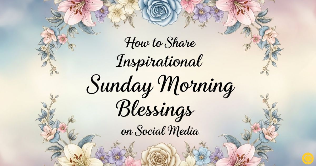 inspirational good morning monday blessings