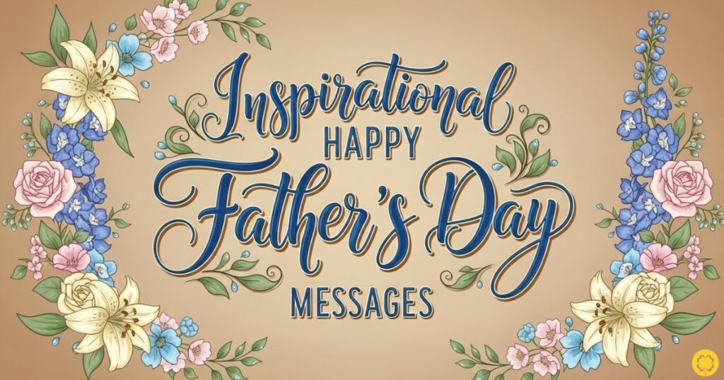 Inspirational Happy Father’s Day Messages