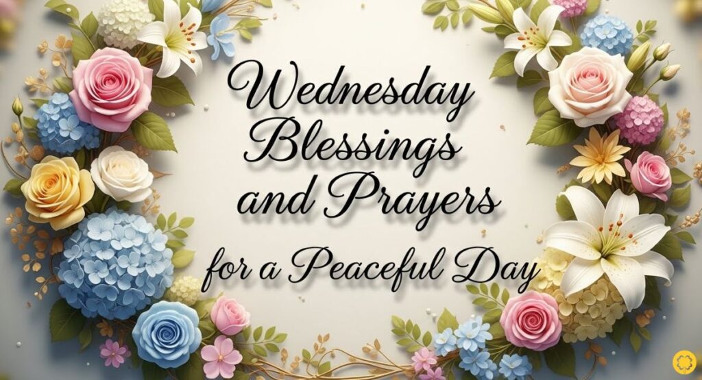 Wednesday Blessings and Prayers for a Peaceful Day