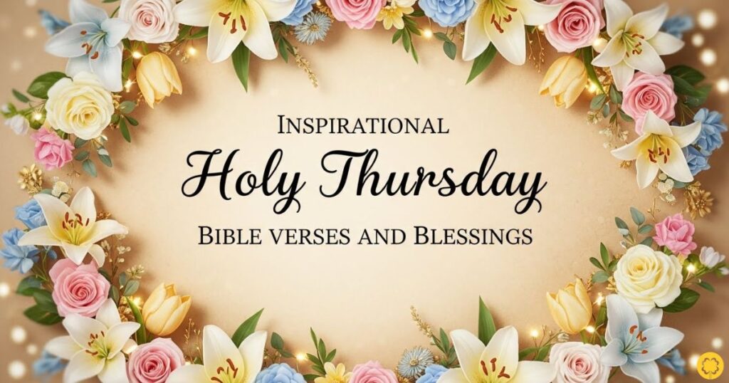 Maundy Thursday Wishes Filled with Faith and Hope