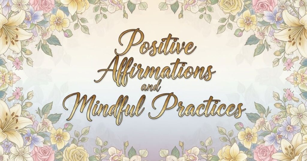 Positive Affirmations and Mindful Practices
