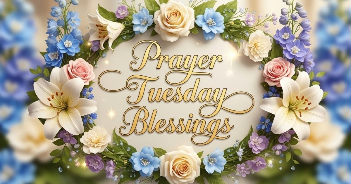 prayer tuesday blessings