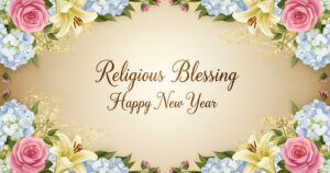 religious blessing happy new year