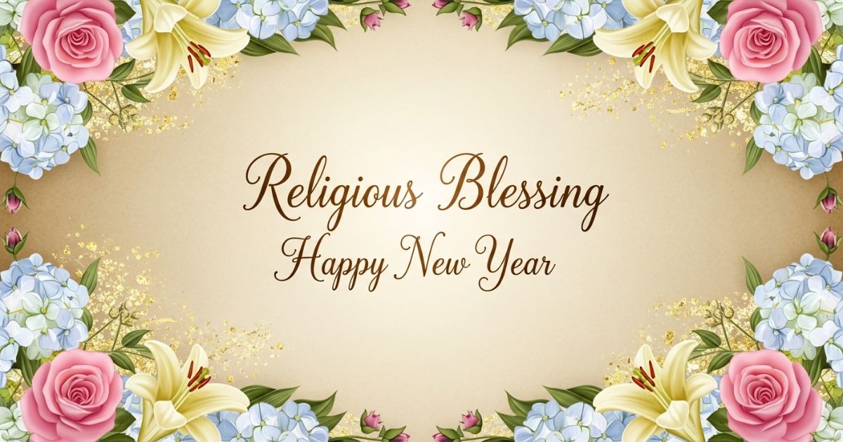 religious blessing happy new year