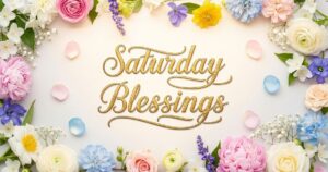 saturday blessings