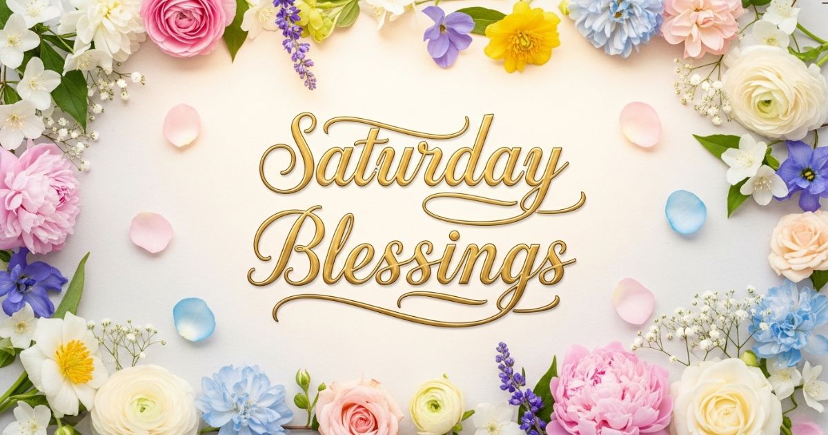 saturday blessings