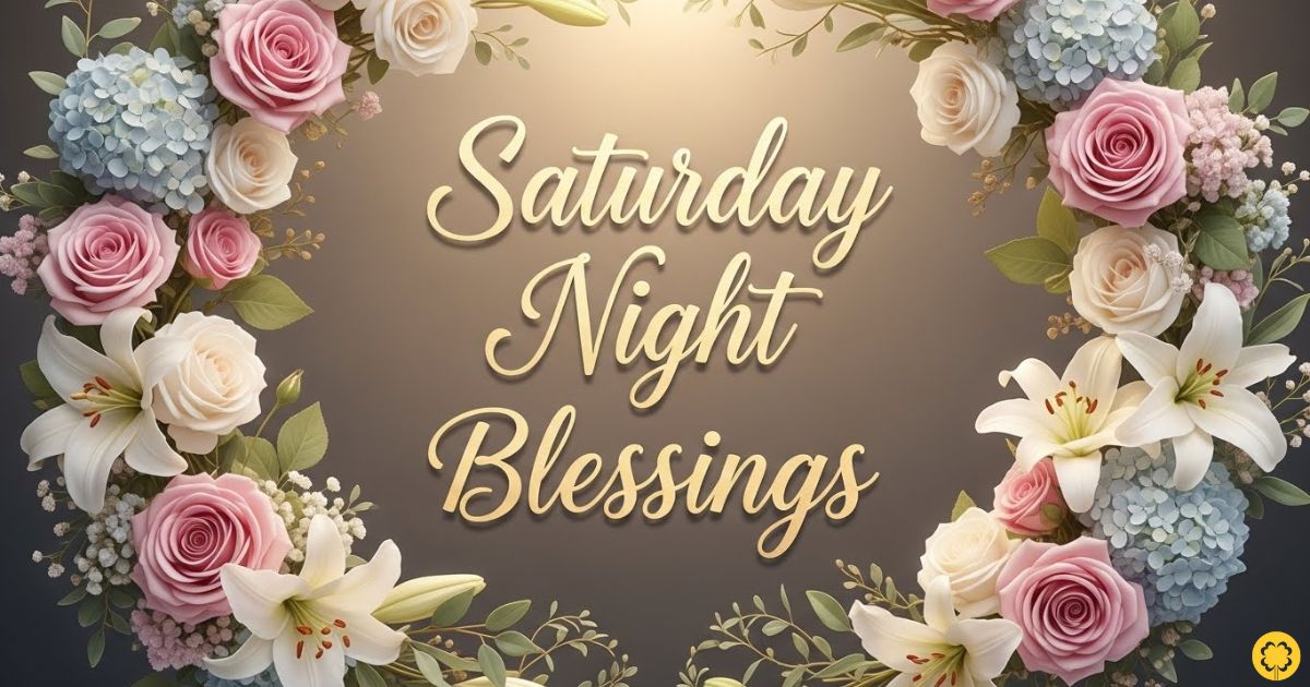 saturday night blessings